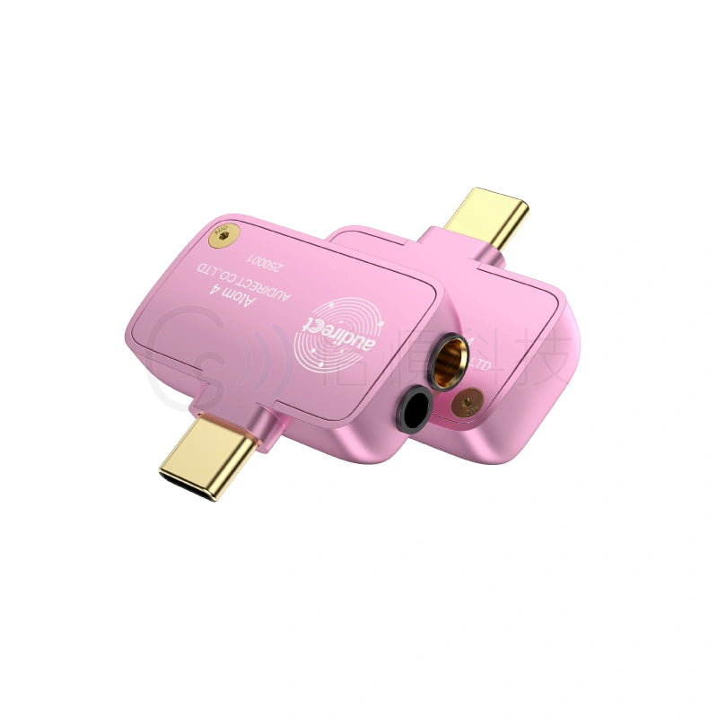 Audirect Atom 4 輕巧便攜 USB-C DAC | 3.5mm單端 4.4mm平衡 雙輸出 DAC audirect-atom4-usb-dac-portable_10