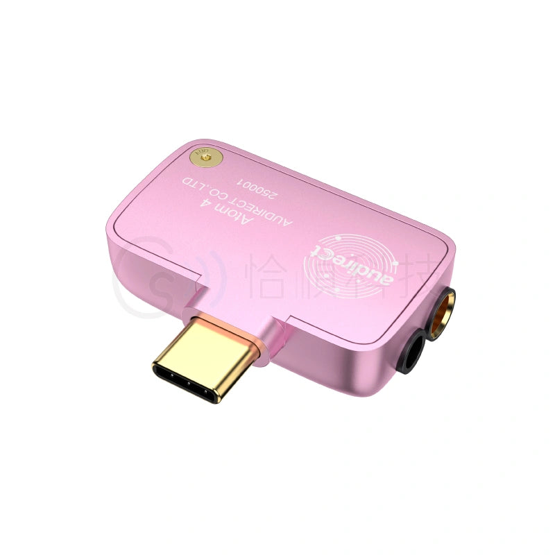 Audirect Atom 4 輕巧便攜 USB-C DAC | 3.5mm單端 4.4mm平衡 雙輸出 DAC audirect-atom4-usb-dac-portable_11
