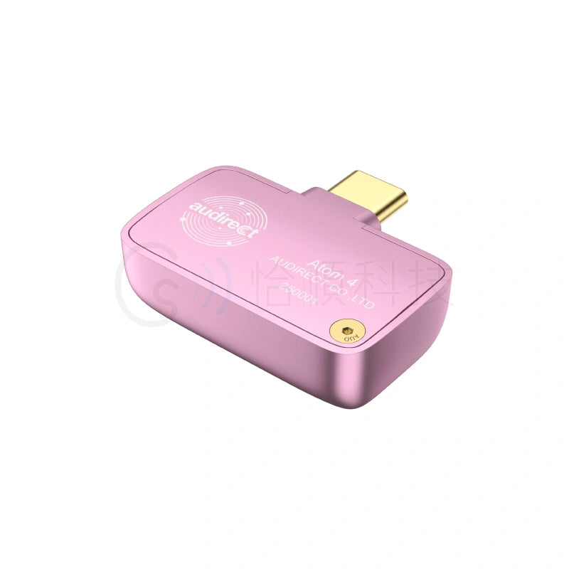Audirect Atom 4 輕巧便攜 USB-C DAC | 3.5mm單端 4.4mm平衡 雙輸出 DAC audirect-atom4-usb-dac-portable_12