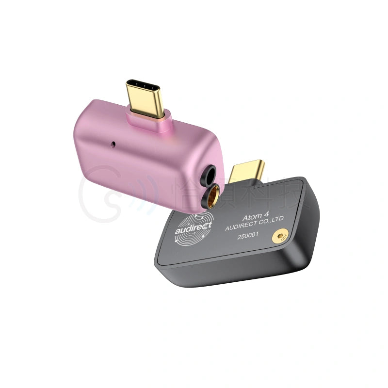 Audirect Atom 4 輕巧便攜 USB-C DAC | 3.5mm單端 4.4mm平衡 雙輸出 DAC audirect-atom4-usb-dac-portable_16