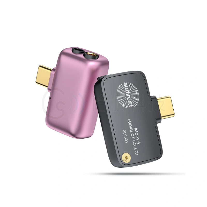 Audirect Atom 4 輕巧便攜 USB-C DAC | 3.5mm單端 4.4mm平衡 雙輸出 DAC audirect-atom4-usb-dac-portable_17