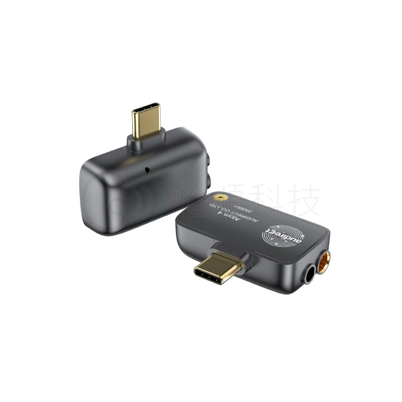 Audirect Atom 4 輕巧便攜 USB-C DAC | 3.5mm單端 4.4mm平衡 雙輸出 DAC audirect-atom4-usb-dac-portable_3