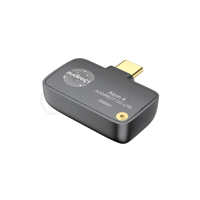 Audirect Atom 4 輕巧便攜 USB-C DAC | 3.5mm單端 4.4mm平衡 雙輸出 DAC audirect-atom4-usb-dac-portable_5