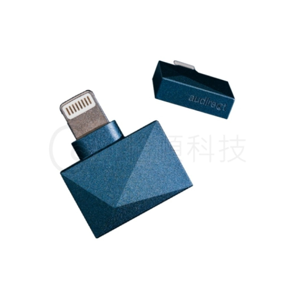 Audirect Lightning to Typec OTG 2.0 轉接頭 DAC audirect-lightning-to-typec-otg