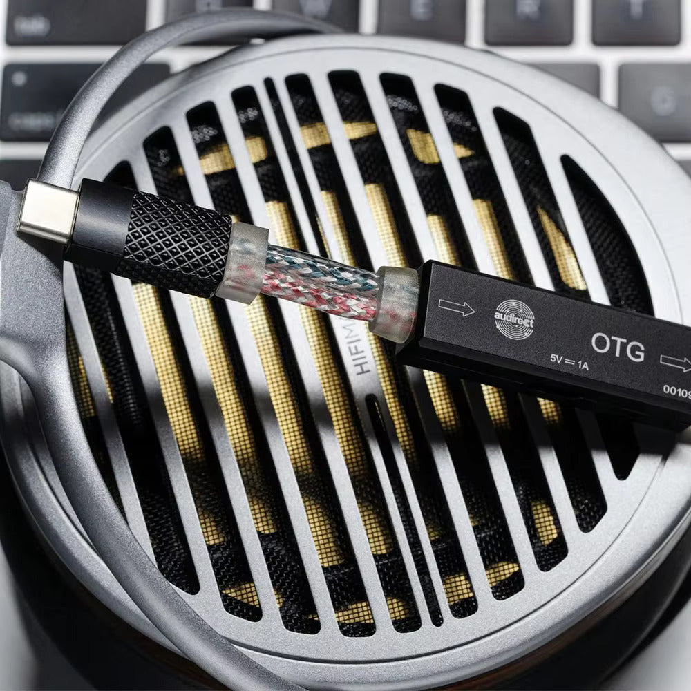 Audirect T-2 升級線 OTG線 Type-C to Type-C 可充電 DAC audirect-t2-charging-and-data-_2