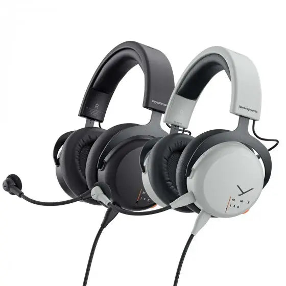 Beyerdynamic MMX150 有線電競耳機 USB電競耳麥 耳罩式有線耳機 beyerdynamic-mmx-150-perspective-grey-black