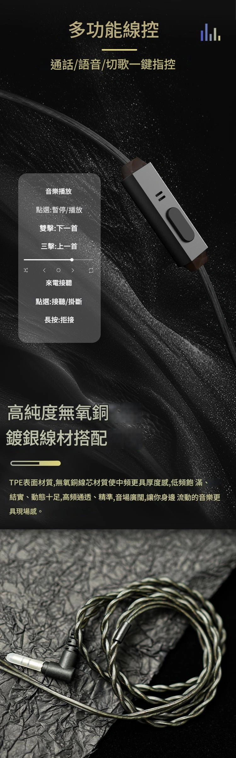 BGVP 蝶 PRO Butterfly 入耳式圈鐵耳機