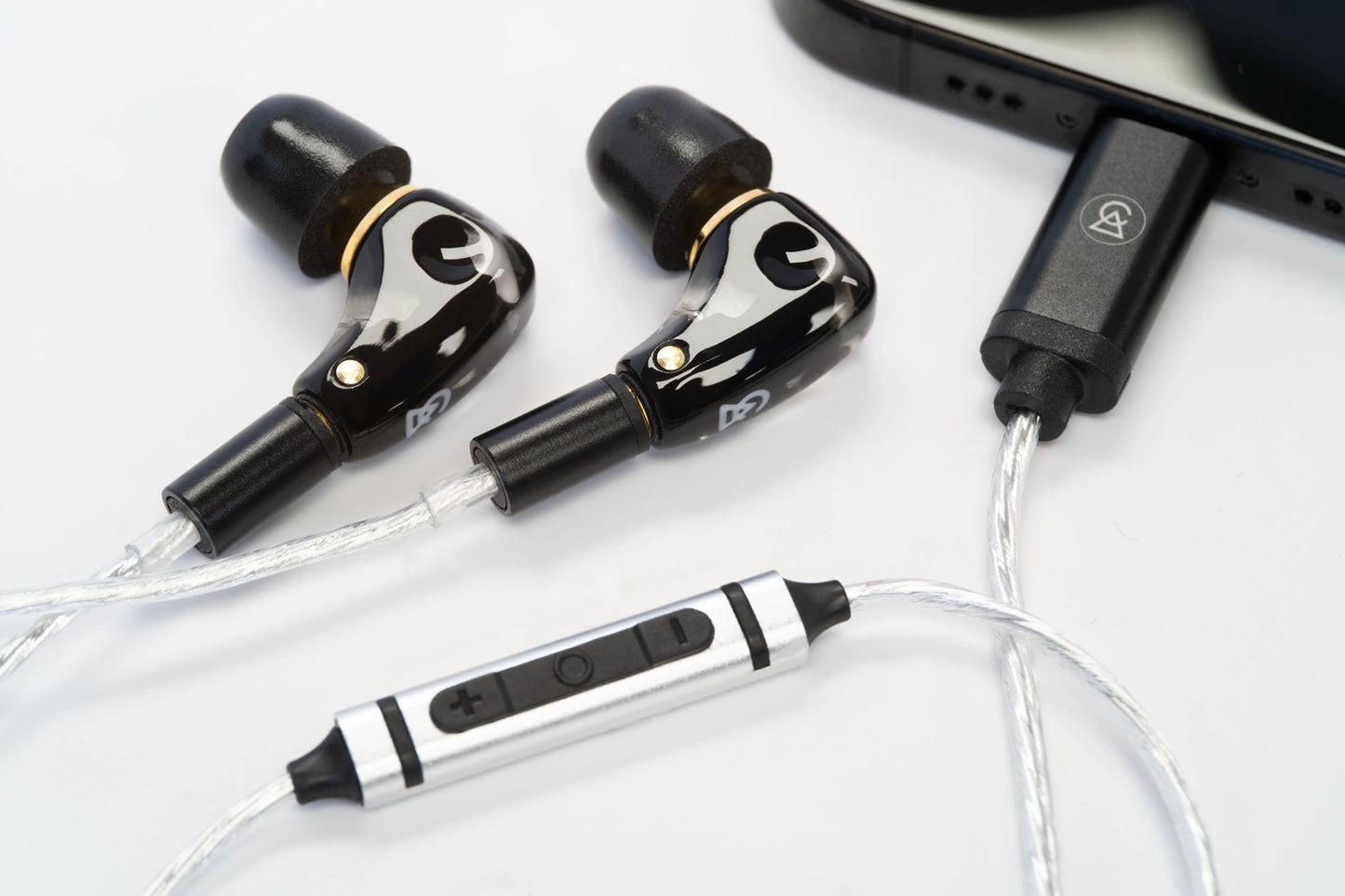 Campfire Audio Axion 入耳式耳機 | 內建DAC | USB-C to MMCX