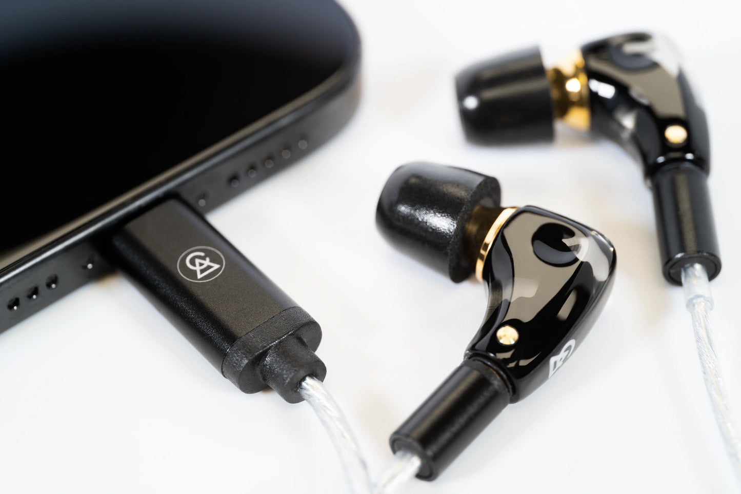 Campfire Audio Axion 入耳式耳機 | 內建DAC | USB-C to MMCX