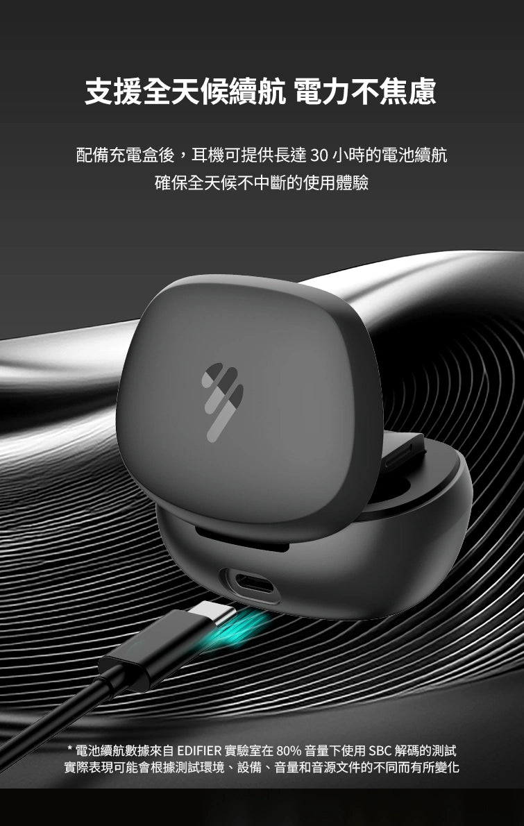 EDIFIER Neobuds Planar Hi-Fi 平板主動降噪耳機