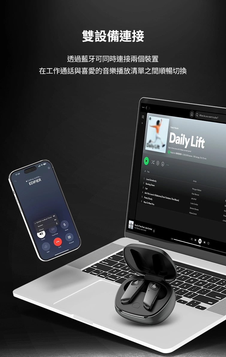 EDIFIER Neobuds Planar Hi-Fi 平板主動降噪耳機