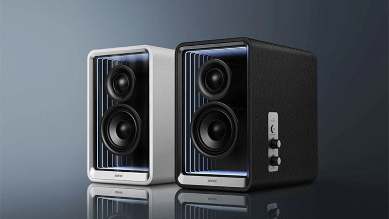 EDIFIER QR65 主動式喇叭 | 絢麗 RGB 燈效,打造個人化氛圍 主動式喇叭 edifier-qr65-speakers_7