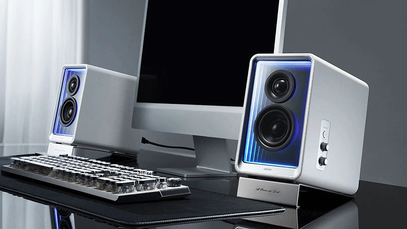 EDIFIER QR65 主動式喇叭 | 絢麗 RGB 燈效,打造個人化氛圍 主動式喇叭 edifier-qr65-speakers_8