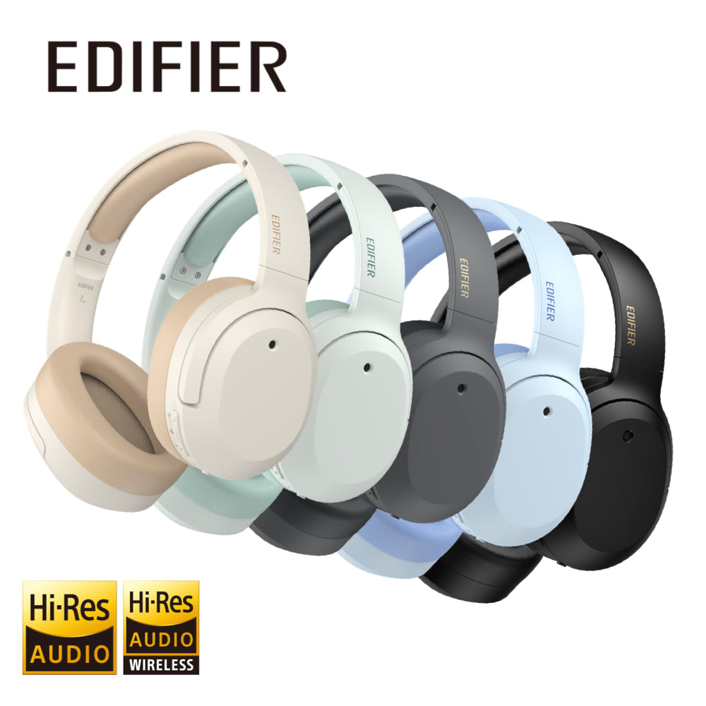 Edifier 漫步者 W820NB PLUS 無線降噪 藍牙耳罩式耳機 耳罩式無線耳機 edifier-w820nb-plus-hires-headphone