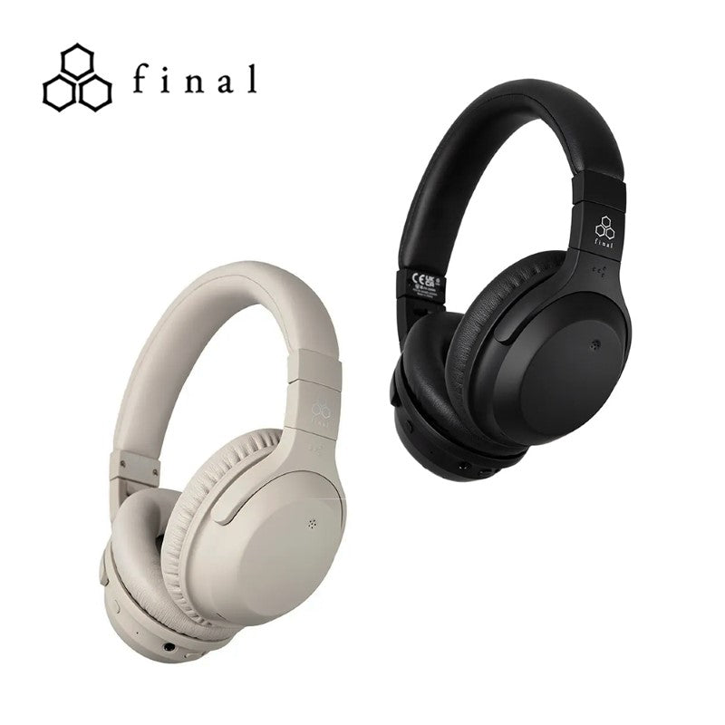 Final UX2000 主動降噪 藍牙耳罩式耳機 耳罩式無線耳機 final-UX2000-anc-headphone