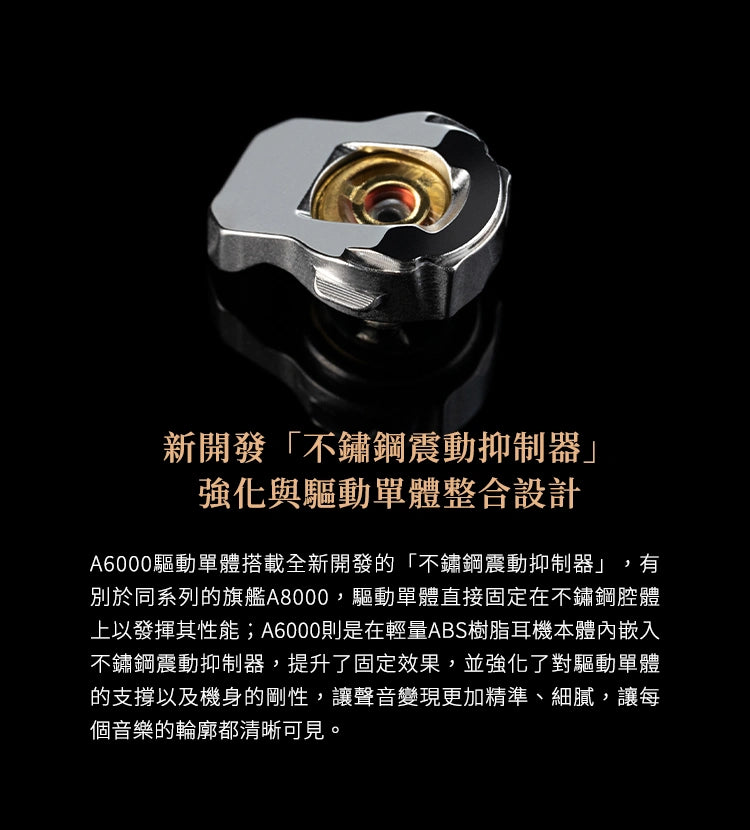 Final A6000 入耳式耳機 入耳式有線耳機 final-a6000-_5
