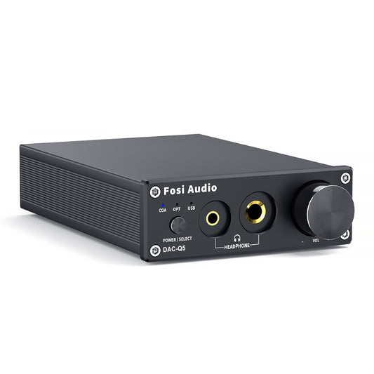 Fosi Audio Q5 DAC 桌上型 耳機擴大機