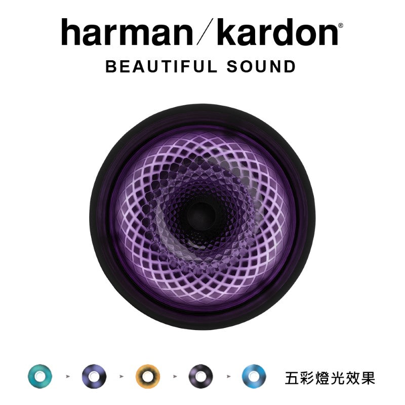Harman Kardon Aura Studio 4 無線藍牙喇叭 經典水母喇叭 第四代 主動式喇叭 harman-kardon-aura-4