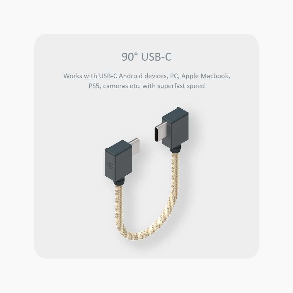 iFi USB-C to USB-C OTG 線材 90度直角 Type C 耳機升級線 iFi-90_90_-OTG-USB-C_3