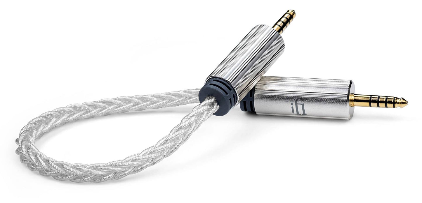 ifi 4.4 to 4.4 cable 4.4mm 對錄線 平衡線 4.4音源線 平衡訊號線 音響線材配件 iFi-Audio-Cable-4.4-to-4.4_1