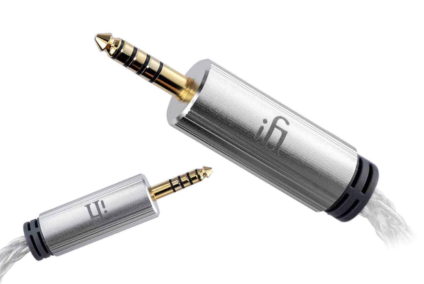 ifi 4.4 to 4.4 cable 4.4mm 對錄線 平衡線 4.4音源線 平衡訊號線 音響線材配件 iFi-Audio-Cable-4.4-to-4.4_4