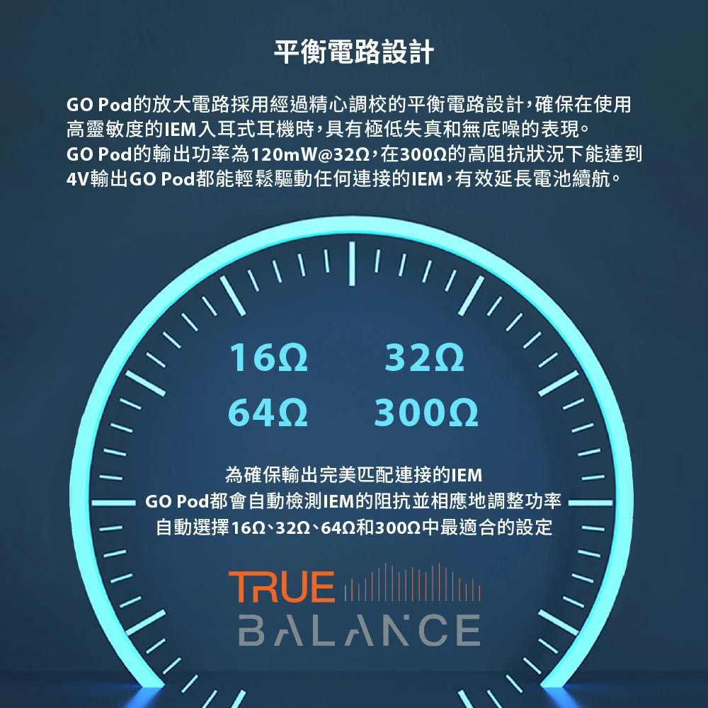 ifi Audio GO POD 旗艦藍牙耳掛式耳擴 | 0.78mm/MMCX IEM轉換真無線模組 真無線藍牙耳機 iFi-Audio-Go-Pod-_11