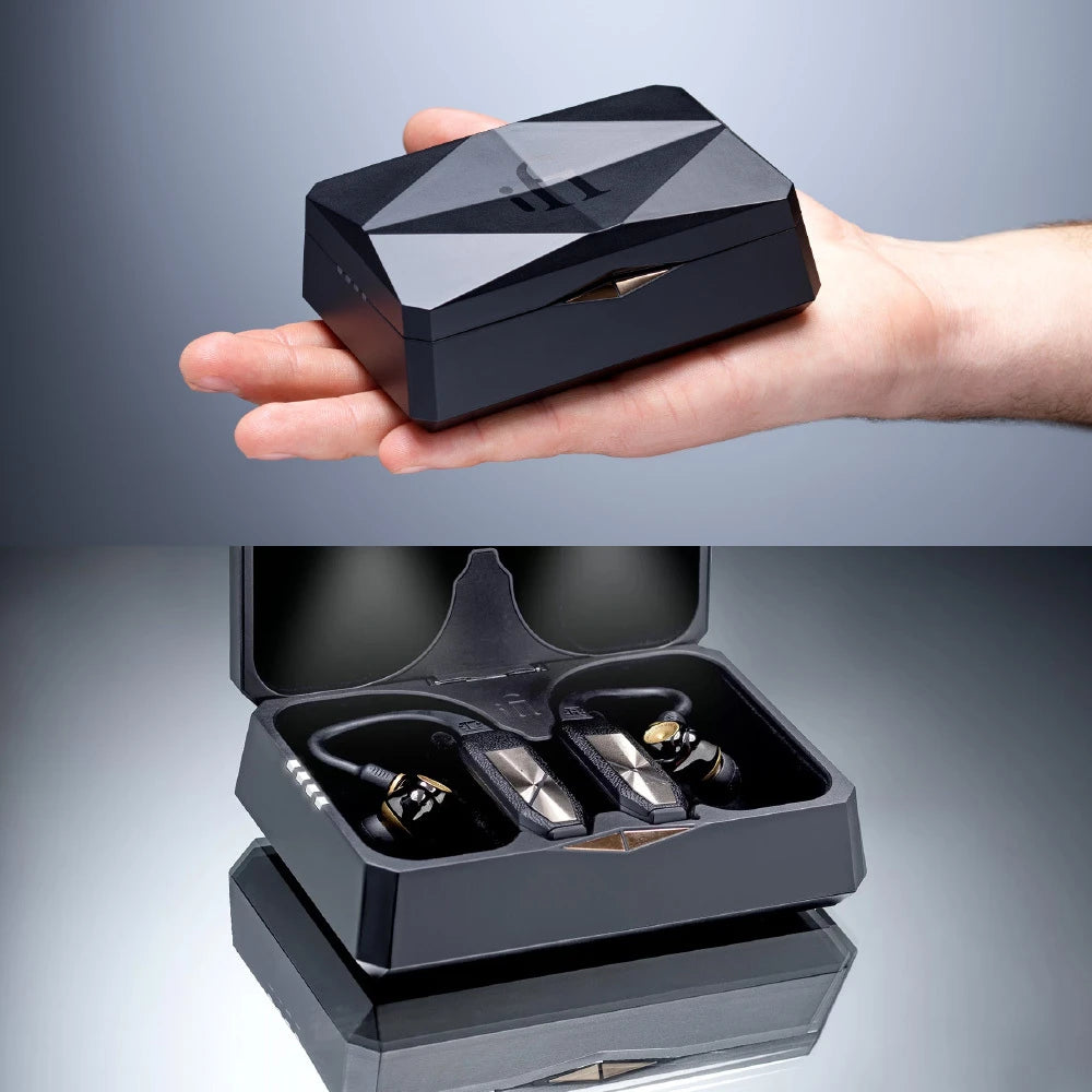 ifi Audio GO POD 旗艦藍牙耳掛式耳擴 | 0.78mm/MMCX IEM轉換真無線模組 真無線藍牙耳機 iFi-Audio-Go-Pod-_3