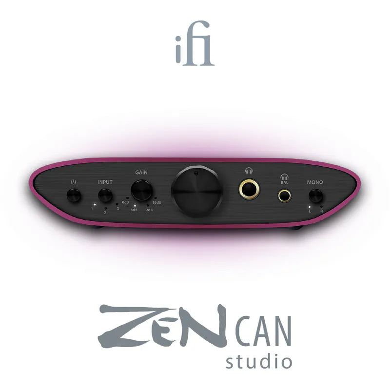 ifi Audio ZEN CAN Studio 專業級耳機擴大機