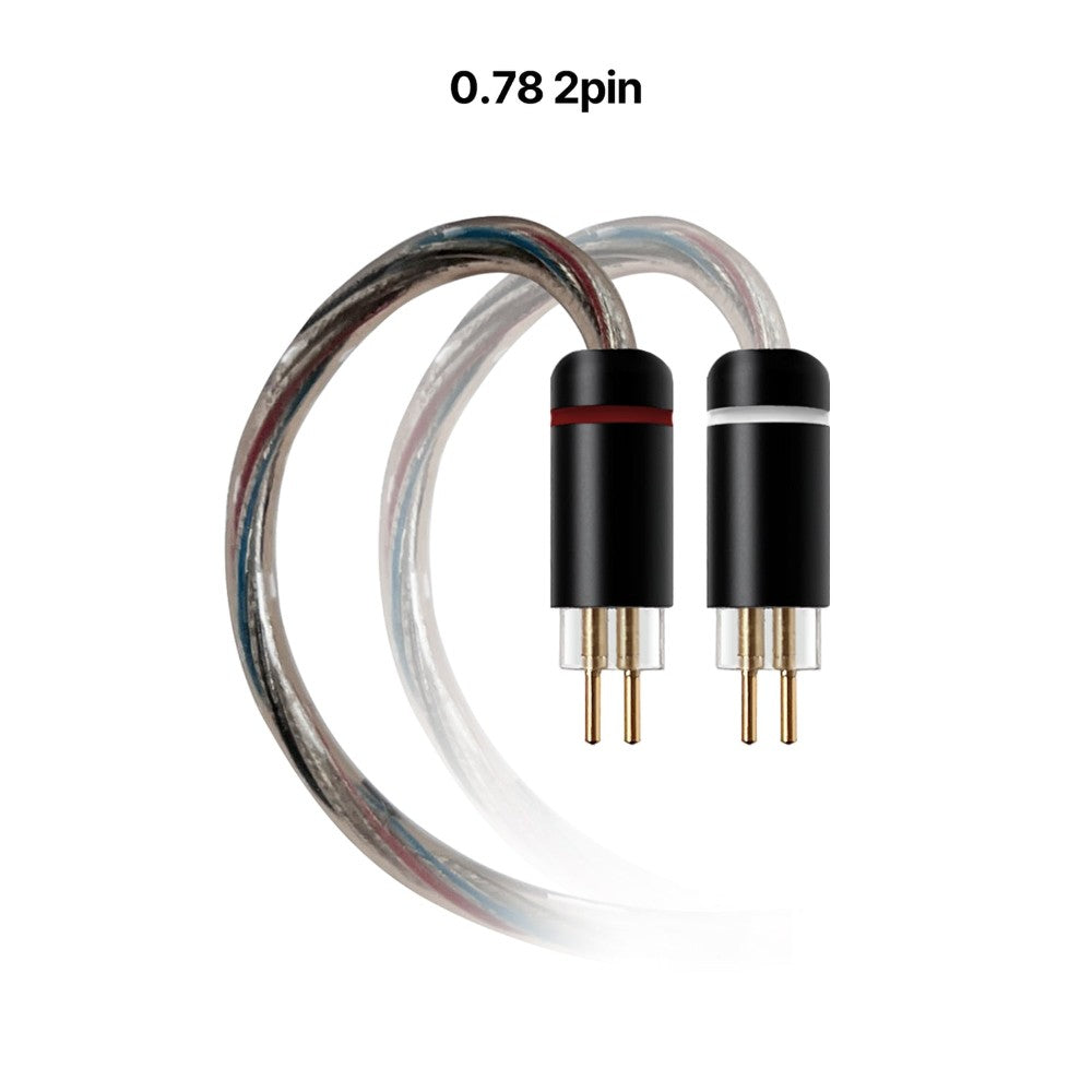 IKKO Arc CTU-02 PRO 單晶銅鍍銀升級線 CM0.78 耳機升級線 耳機升級線 ikko-ctu-02-2pin-3