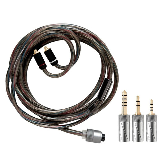 IKKO Arc CTU-02 單晶銅鍍銀升級線 MMCX CM0.78 耳機升級線 耳機升級線 ikko-ctu-02