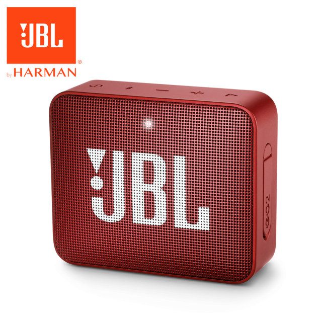 JBL GO2 防水藍牙喇叭 寶石紅 攜帶式藍牙喇叭 jbl-go2-portable-bluetooth-speaker-red