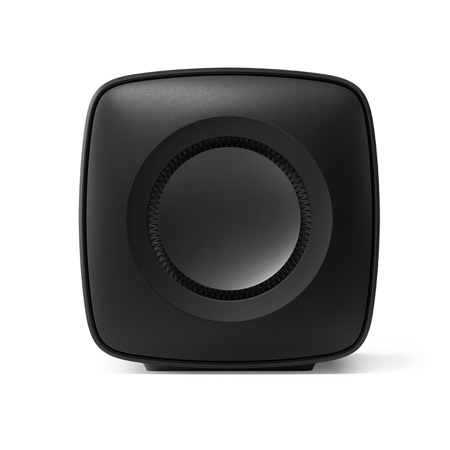 KEF KC62 重低音喇叭 超低音喇叭 碳黑 主動式超低音 kef-kc62-subwoofer-black