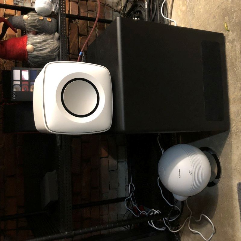 KEF KC62 買就送Audioquest Subwoofer BLACK LAB 重低音專用發燒線一入 kef-kc62-subwoofer-pifferia