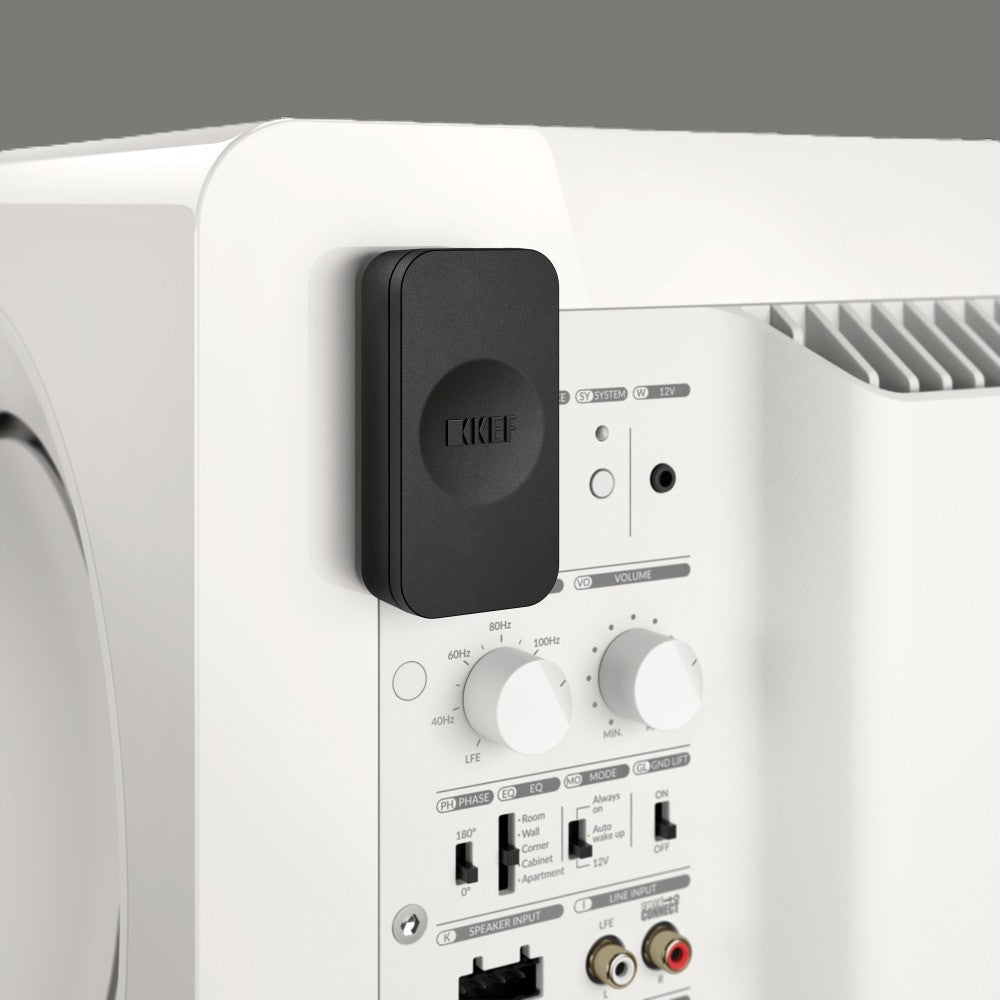 KEF KW1 重低音無線連接器 音響線材配件 kef-kw1-wireless-subwoofer-adapter-4