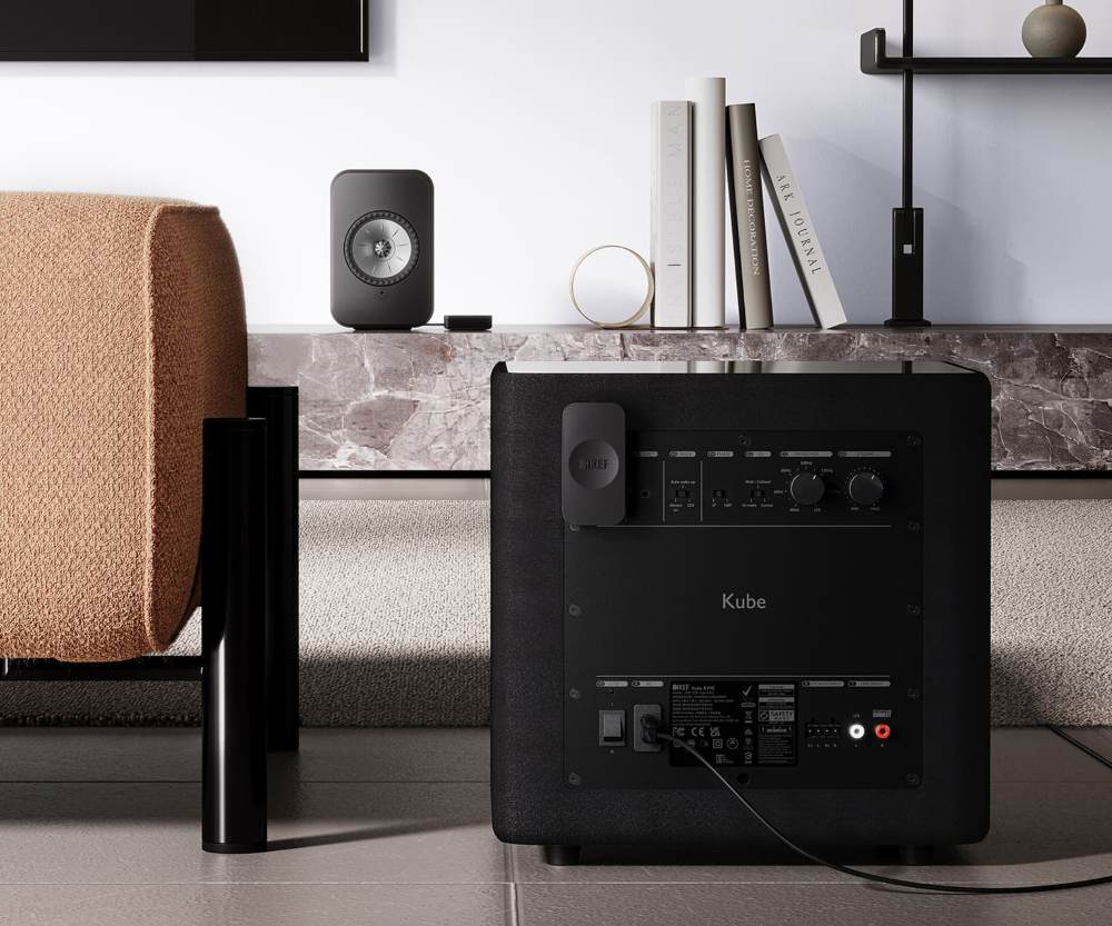 KEF KW1 重低音無線連接器 音響線材配件 kef-kw1-wireless-subwoofer-adapter-5