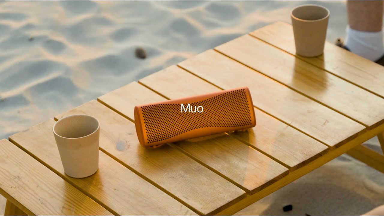 英國 KEF Muo 隨身藍牙喇叭|IP67防水防塵|24H長效續航|2025 新款