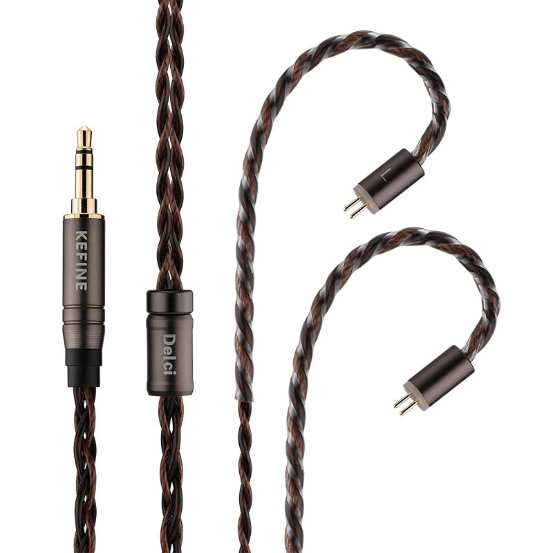 KEFINE Delci 入耳式耳機 入耳式有線耳機 kefine-delci-iem-2