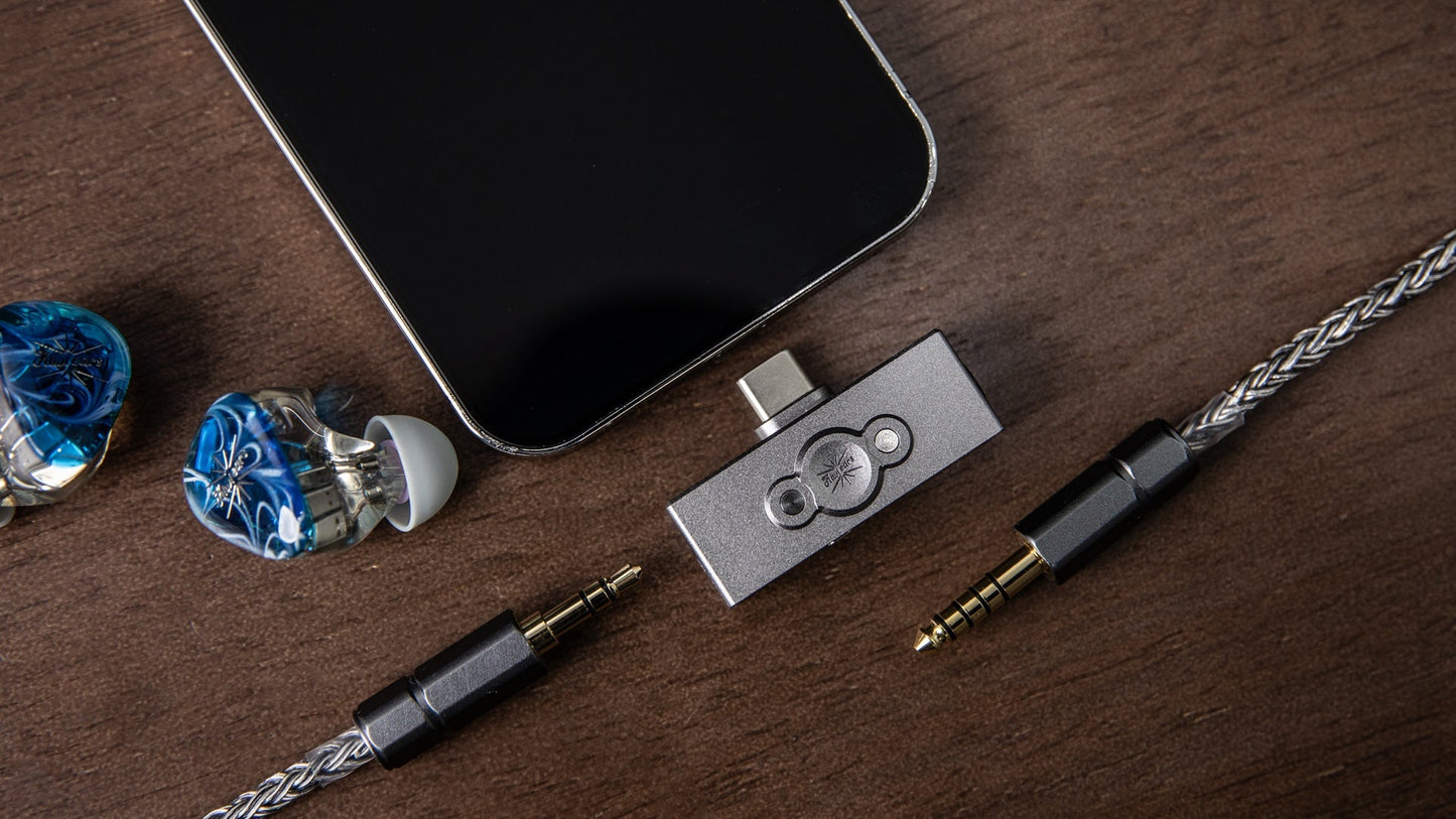 Kiwi Ears Allegro Pro 微型 耳擴 DAC