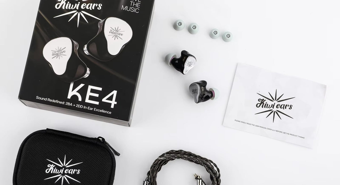 Kiwi Ears KE4 入耳式耳機
