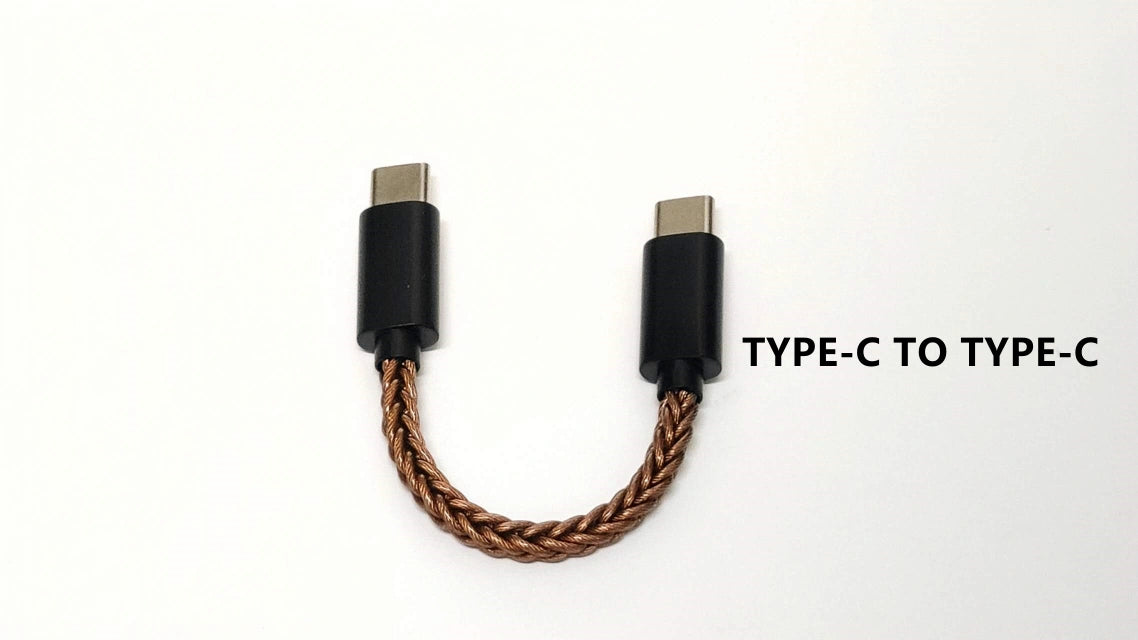 狂派 504芯單晶銅 OTG線 | USB-C to USB-C DAC kuang-pai-copper-otg-cable_4