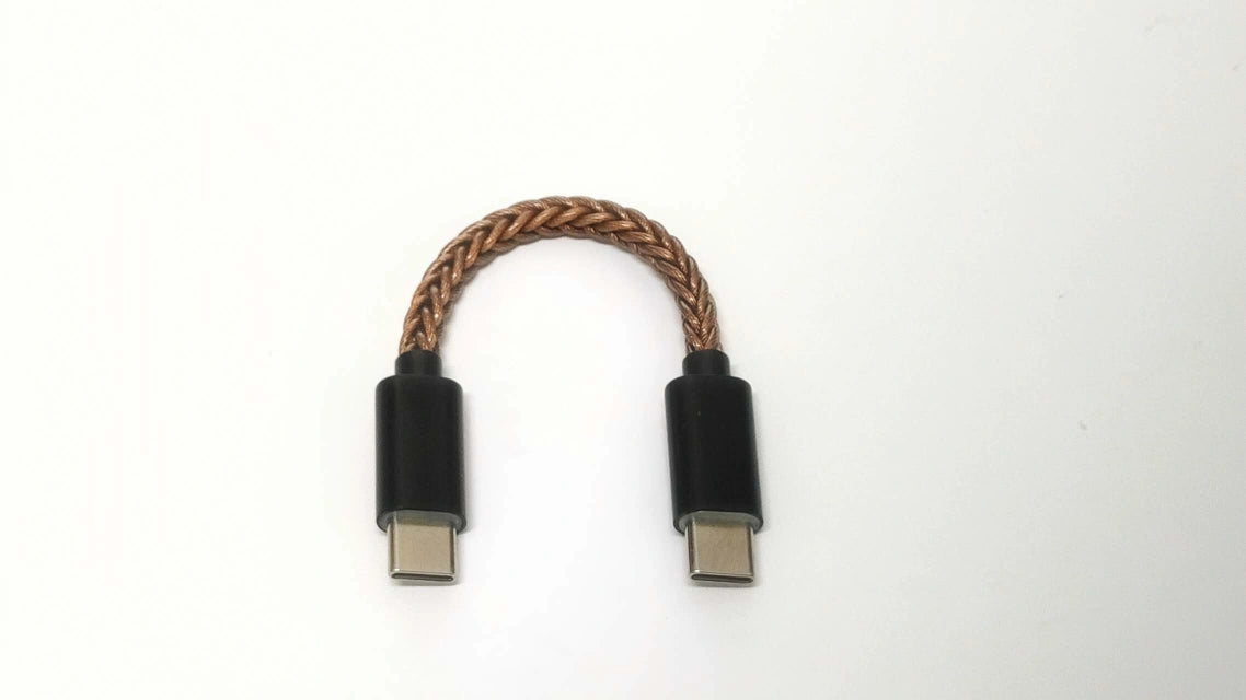 狂派 504芯單晶銅 OTG線 | USB-C to USB-C DAC kuang-pai-copper-otg-cable_5
