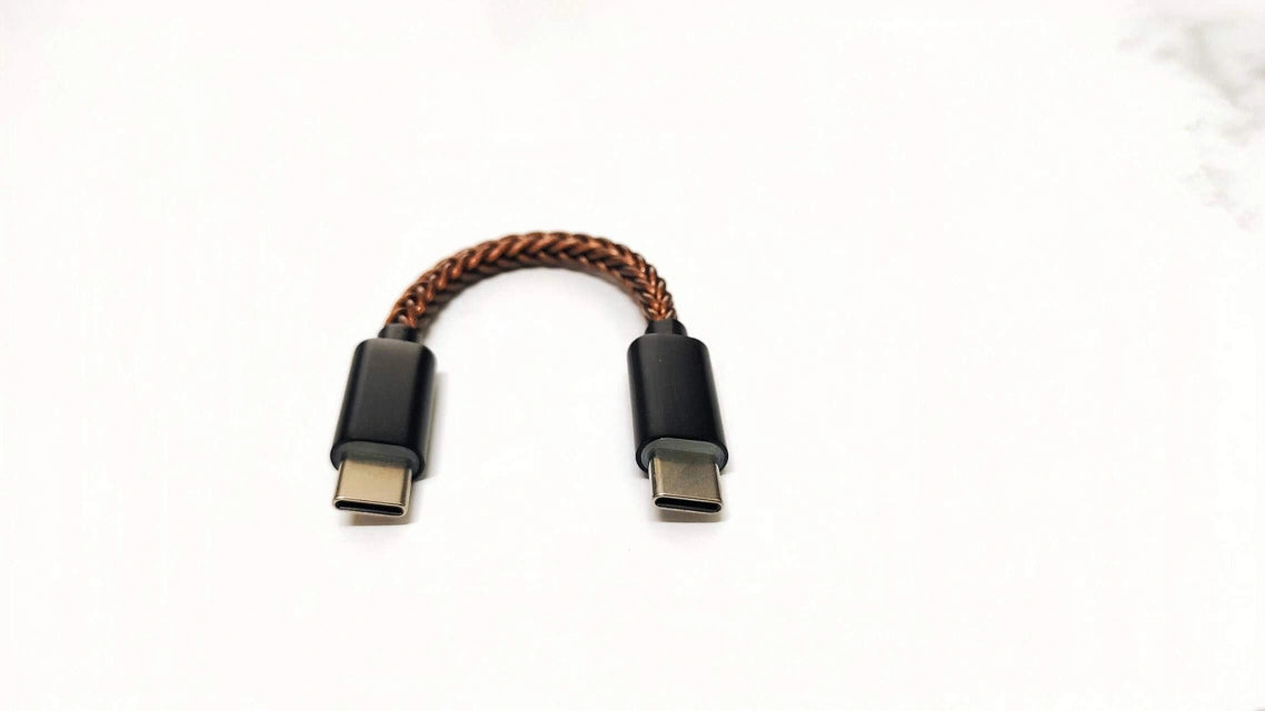 狂派 504芯單晶銅 OTG線 | USB-C to USB-C DAC kuang-pai-copper-otg-cable_6