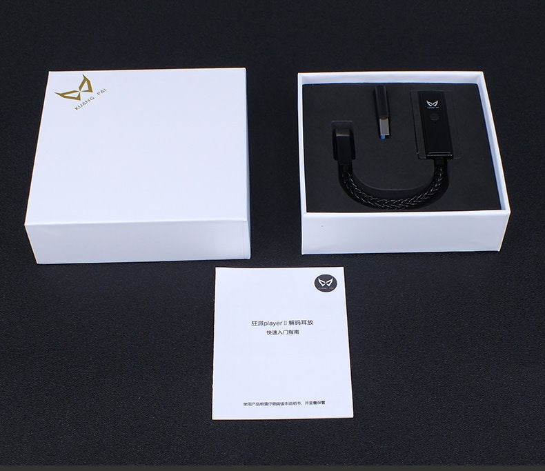 狂派Kuang Pai Player2 DAC耳擴一體機 DAC player217