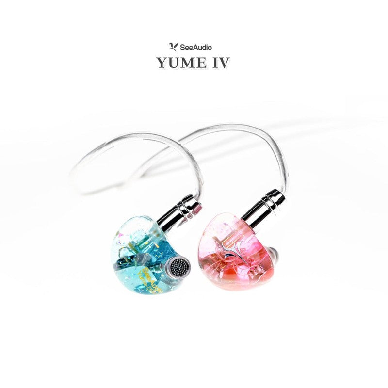 See Audio YUME IV YUME4 入耳式耳機 入耳式有線耳機 see-audio-yume-4-in-ear-headphones