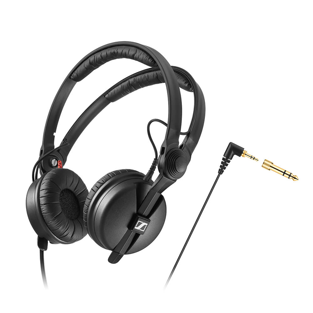 Sennheiser 森海塞爾 HD 25 專業型監聽耳機 耳罩式耳機 耳罩式有線耳機 sennheiser-hd25-on-ear-headphones_3