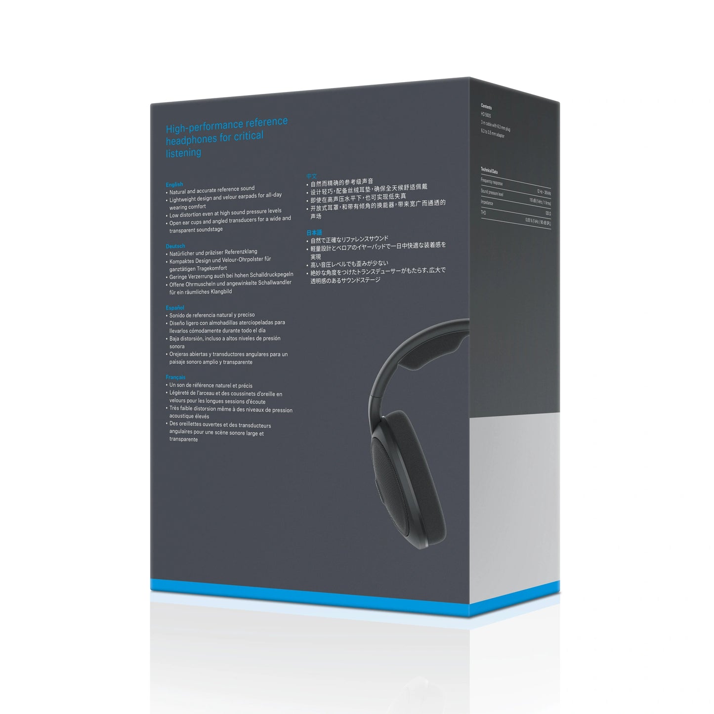 Sennheiser HD560S 開放式耳罩耳機|自然精準 絕佳入門耳罩 耳罩式有線耳機 sennheiser-hd560s-over-ear-headphones_11