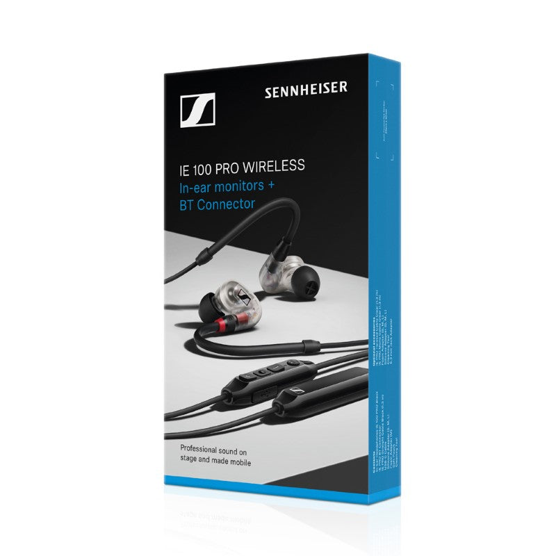 Sennheiser 森海塞爾 IE100 Pro Wireless 入耳式監聽耳機 藍牙線套裝組 入耳式有線耳機 sennheiser-ie-100-pro-wireless
