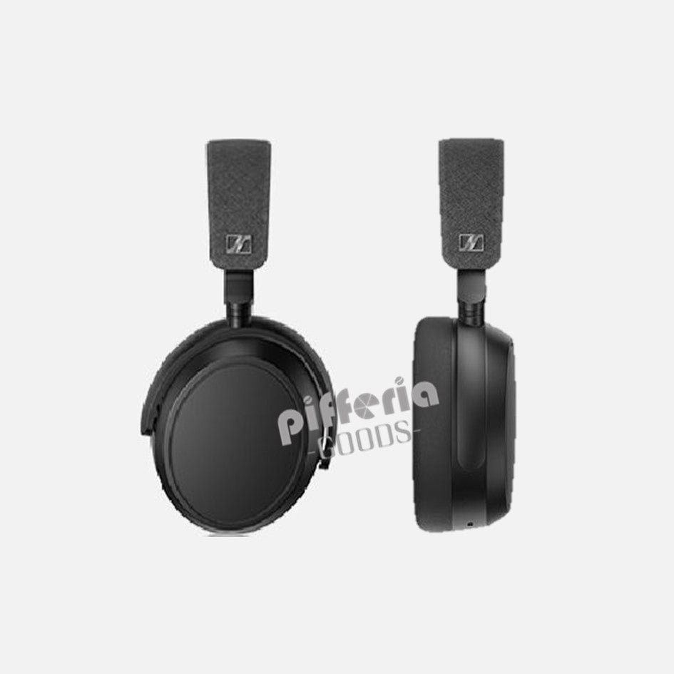 Sennheiser 森海塞爾 Momentum 4 Wireless 主動降噪耳罩式藍牙耳機 黑色 耳罩式無線耳機 sennheiser-momentum4-headphone-black-pifferia