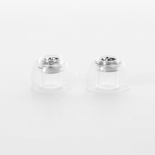 山靈 Shanling SE100 金屬相位錐矽膠耳塞