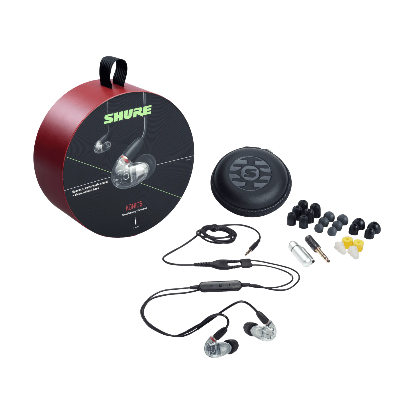 SHURE AONIC 5 入耳式監聽耳機 動鐵耳機 入耳式有線耳機 shure-aonic-5-iem-earphones_2